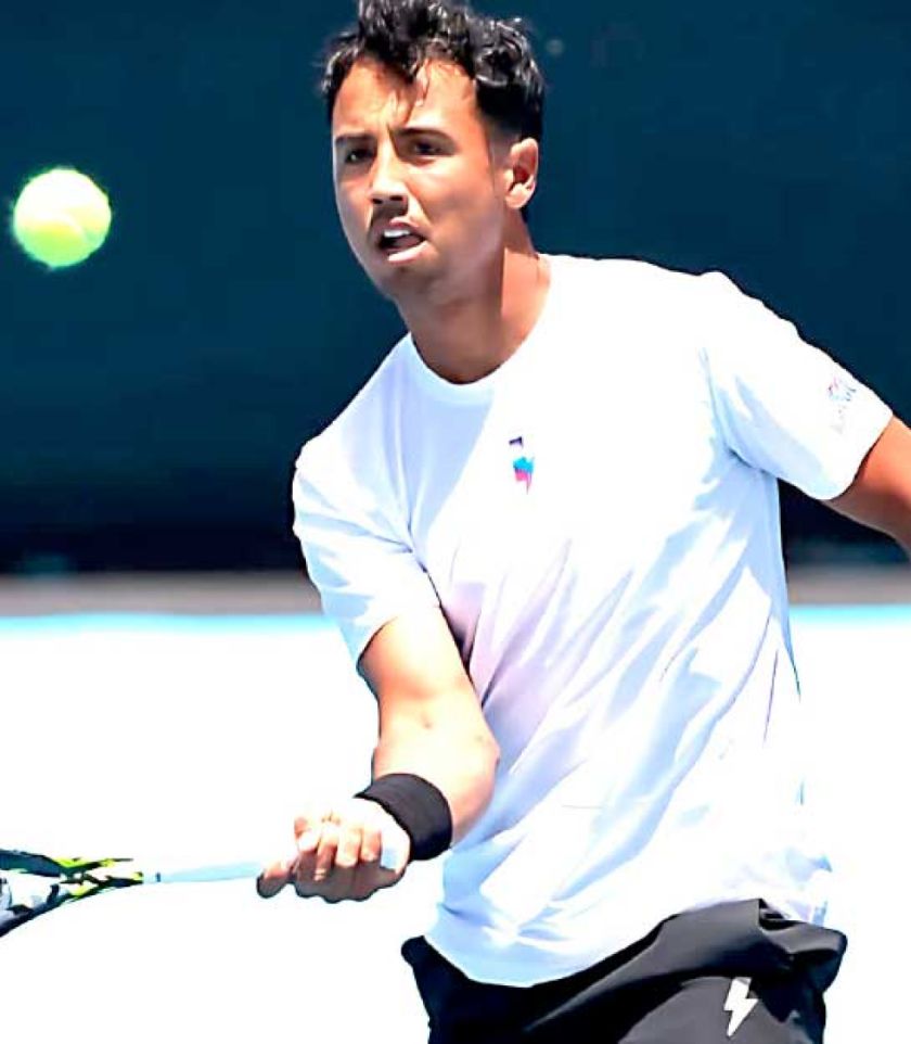Dellien debuta con victoria