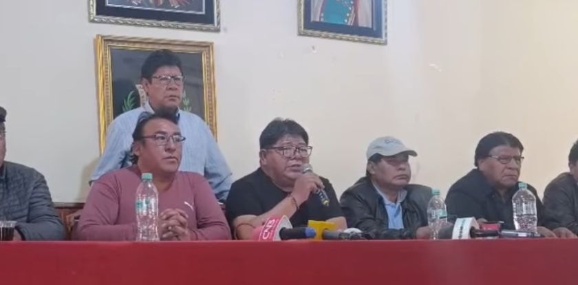 Contra decreto de Paz: Choferes de La Paz van al paro este viernes