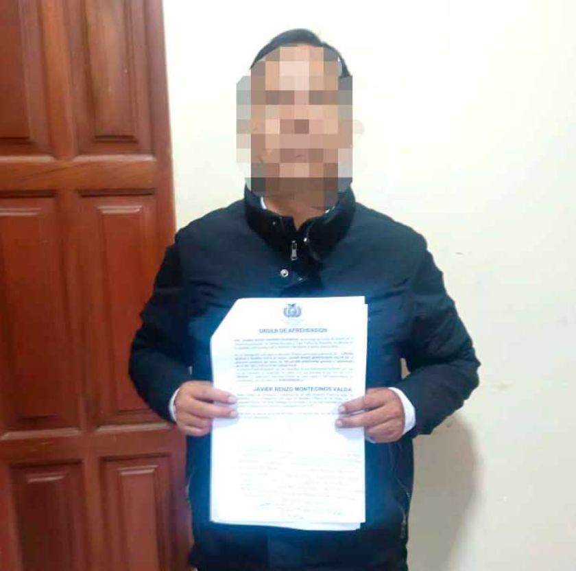 La Fiscalía solicitaría detención preventiva para exasesor estratégico