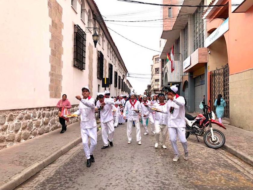 Diócesis de Potosí organiza entrada de la Iglesia Católica