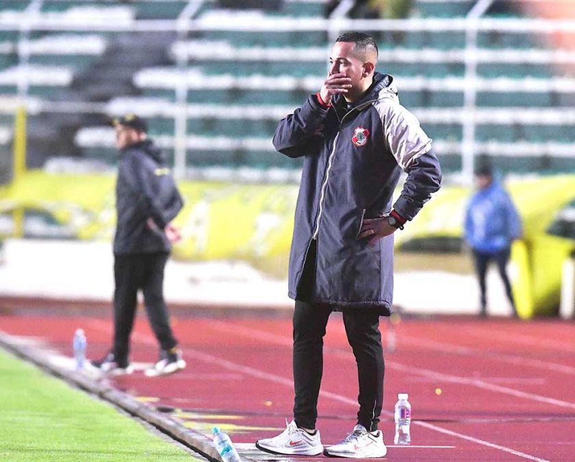 Egüéz: “tenemos la obligación y la necesidad de ganar en casa” 