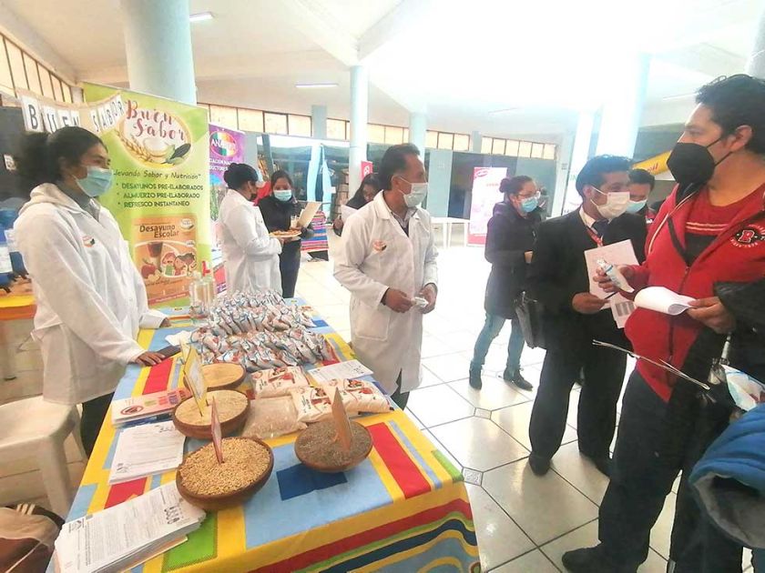 Garantizan la entrega del desayuno escolar desde el primer día de clases