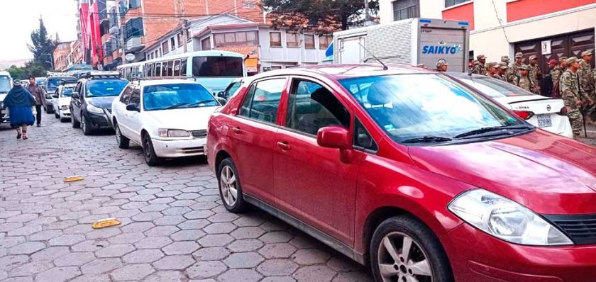 El análisis de costo de los pasajes de taxi se efectuará en enero de 2026