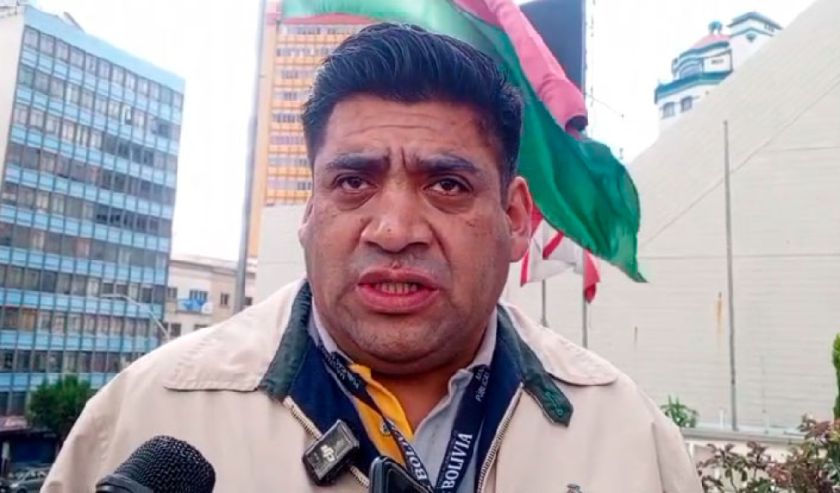 Viceministro Criales observa que COR y Fejuve no reclamaban contra Arce