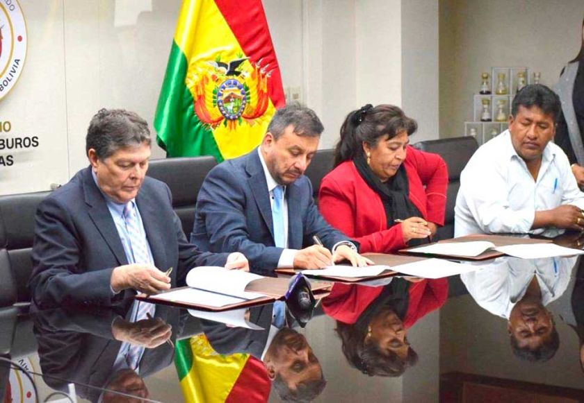 Convenio intergubernativo  fortalecerá la seguridad  