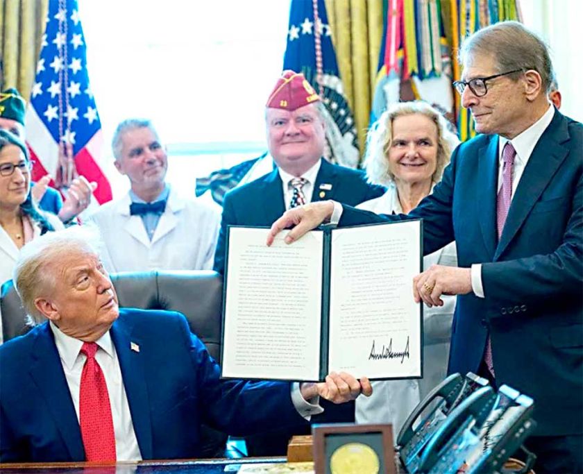 Trump baja restricciones para uso de la marihuana