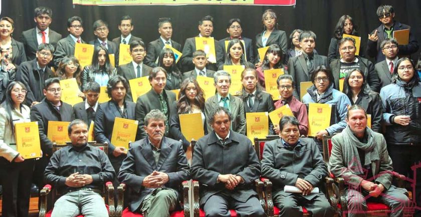 Escuela Taller de Restauración Potosí graduó a nuevos profesionales