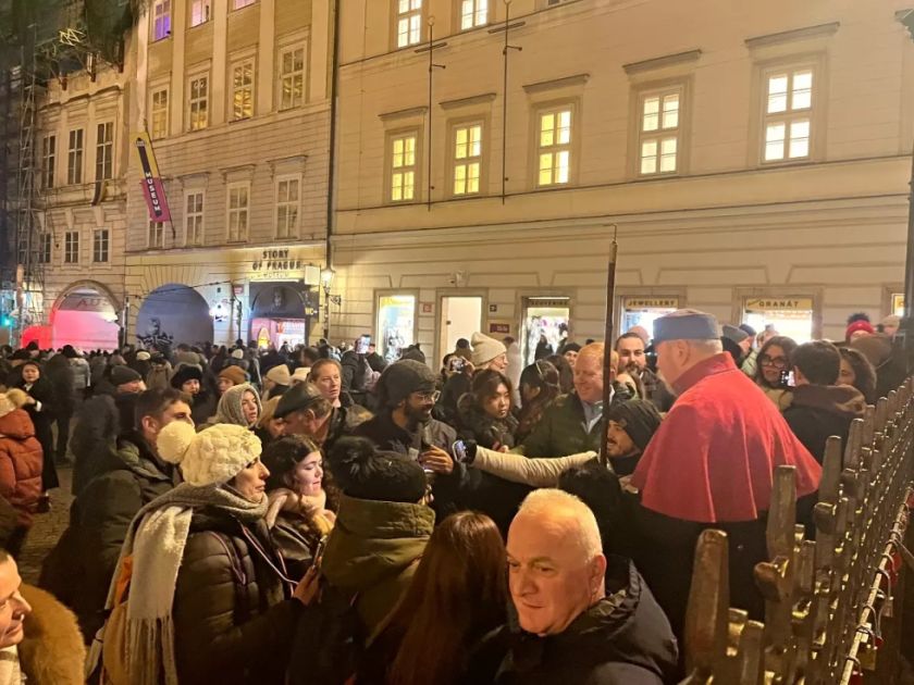 El farolero de Praga: Así se vive la época de adviento en Praga a pocos días de navidad