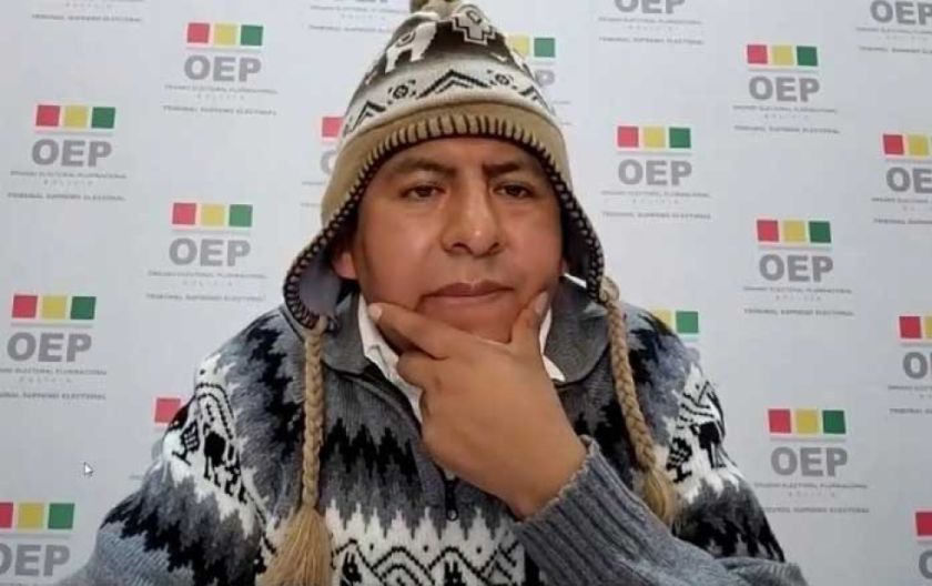 Exvocal Tahuichi dice ‘nada raro que aparezca como candidato’, tras dejar el TSE