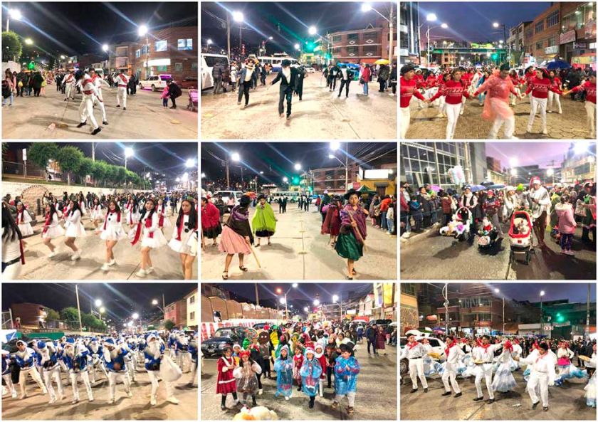 La Navidad se vive en Potosí con baile, música y alegría