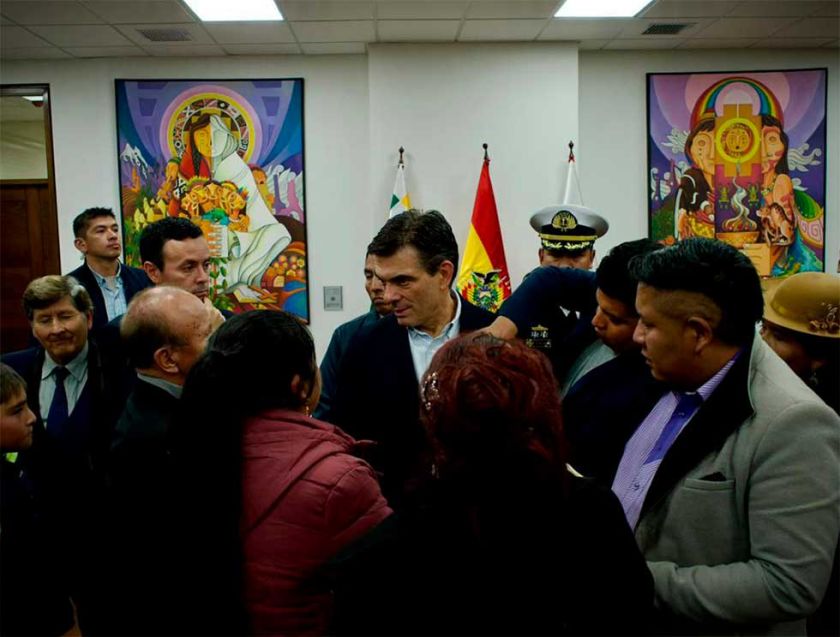 Paz: Ni cerrando el Estado alcanza para la subvención