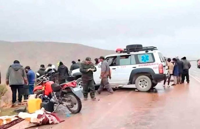 Accidente fatal en la ruta Potosí–Sucre vuelve a evidenciar el exceso de velocidad