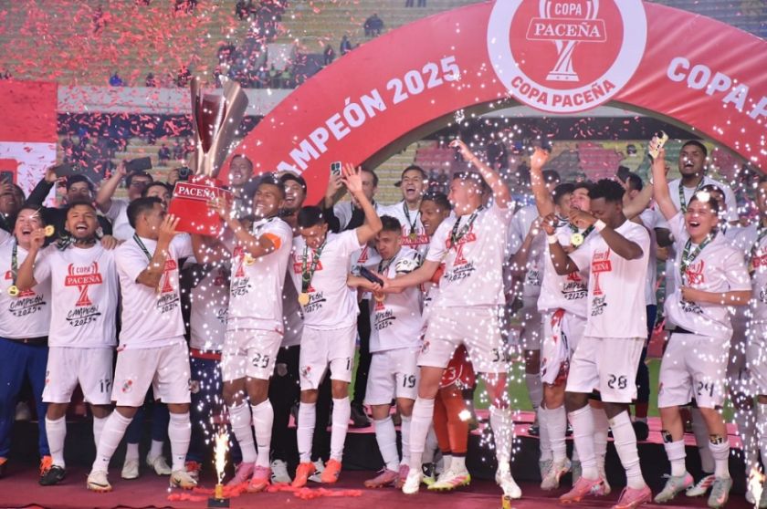 Nacional Potosí gana la Copa, tras humillar a Bolívar en La Paz