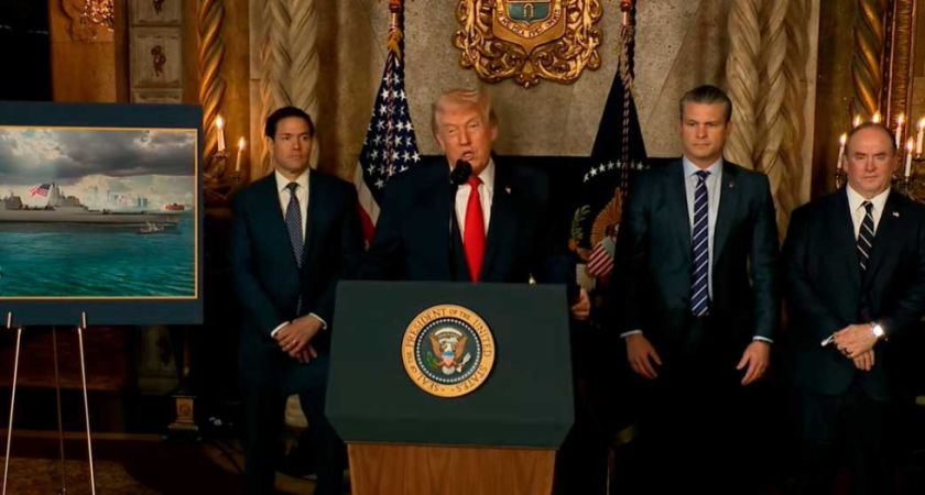 Trump anuncia que EEUU se quedará con el petróleo venezolano incautado