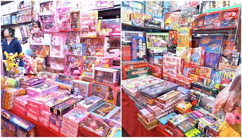 Comerciantes ofertan novedades en juguetes
