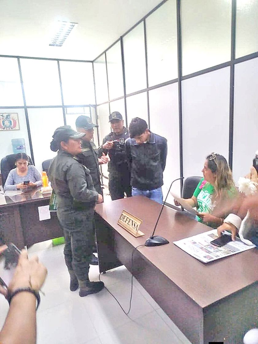 Los detalles: Jorge Jhoel, feminicida de Virginia, es condenado a 30 años de cárcel