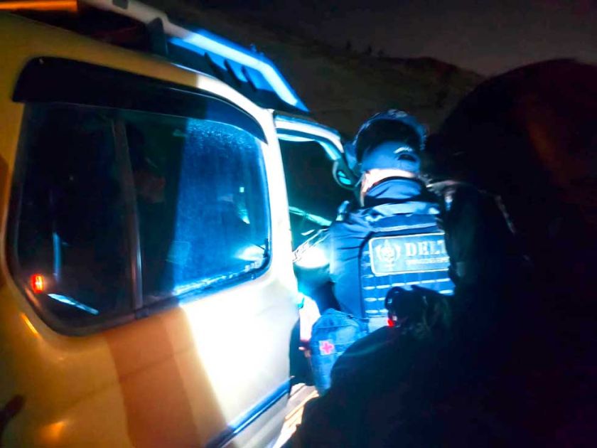 Operativo policial contra jucus acaba con arresto y  aprehensión de personas