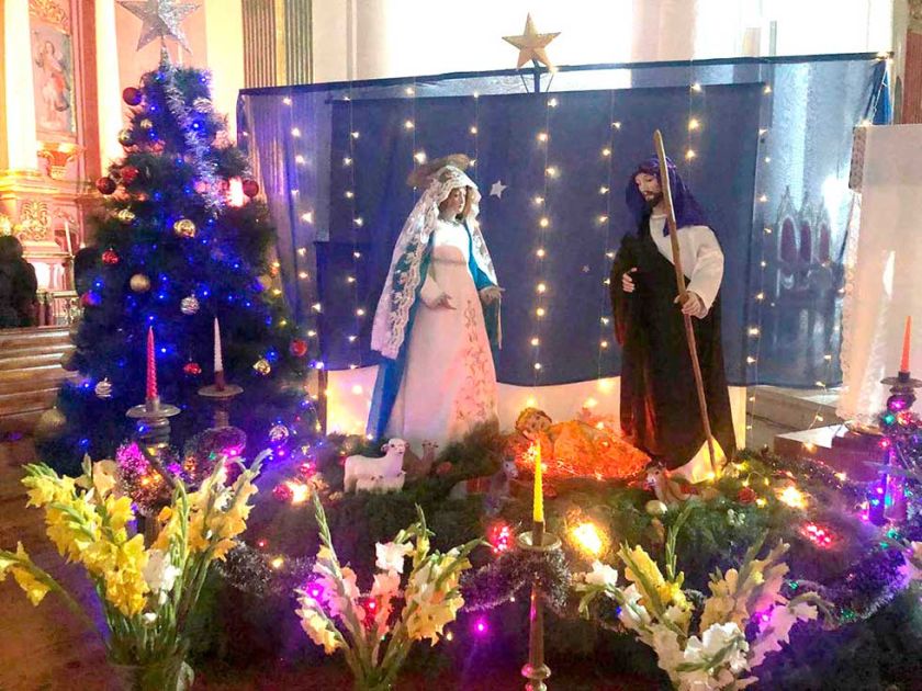 Parroquias celebrarán la Misa de Gallo este 24