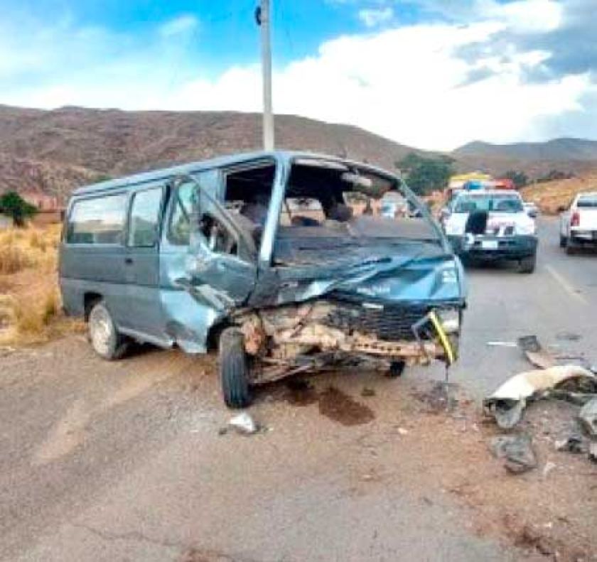 Siete personas murieron el fin de semana trágico en el Departamento de Potosí 