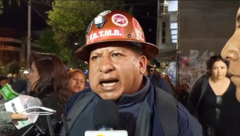 La COB ratifica movilizaciones para este martes tras no concretarse diálogo con el Gobierno