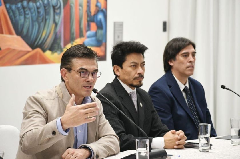 Paz sobre los bloqueos: “Los bolivianos tenemos que elegir: o continuar con ese pasado o cambiar y darnos una oportunidad”