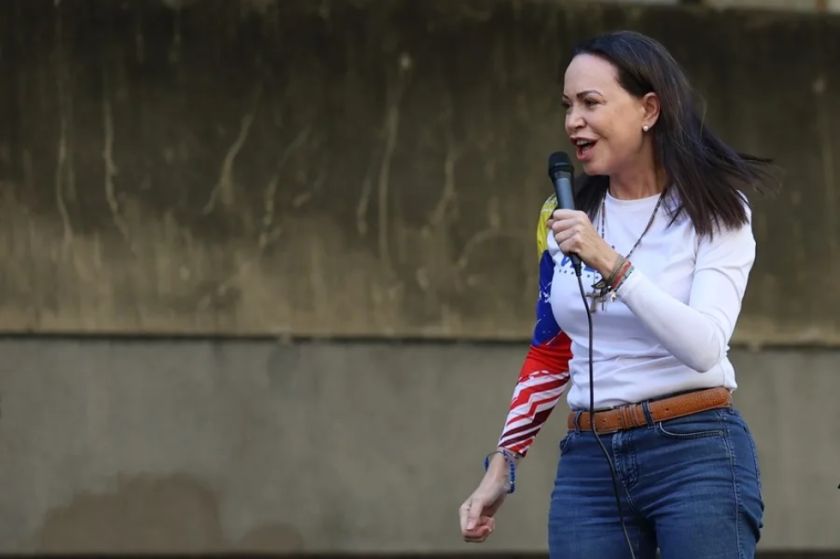 Machado promete regresar a Venezuela y anticipa nuevos pasos para la victoria