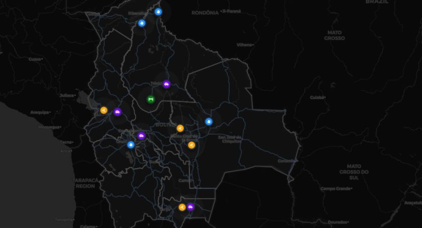 Transitabilidad: Potosí no tiene bloqueos en su territorio, solo se mantiene el de Oruro