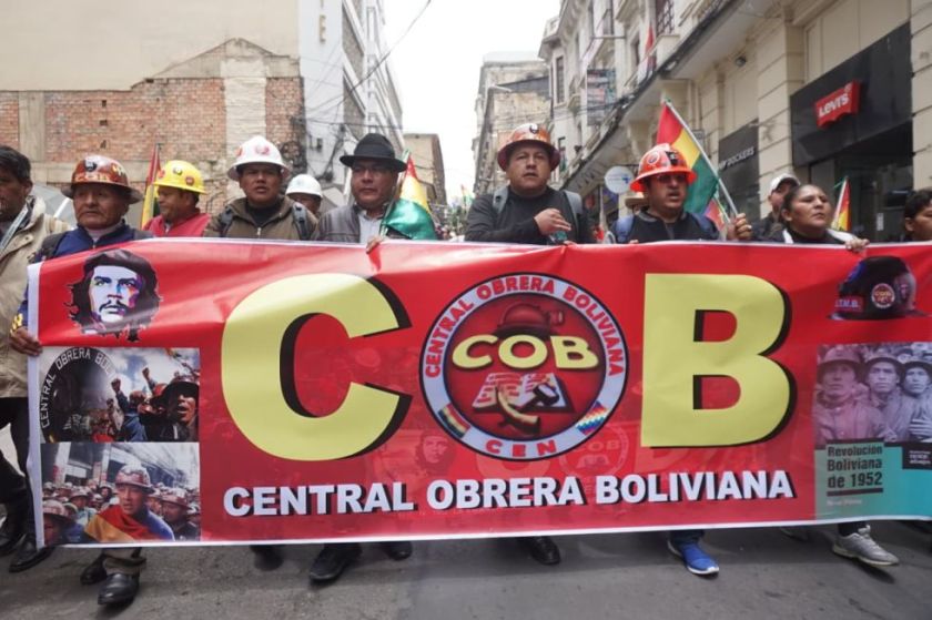 COB definirá este jueves sus nuevas medidas de presión en un ampliado nacional