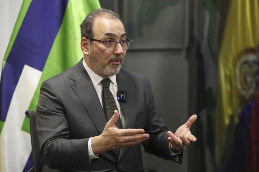 Latina debe salir de la «zona de conformidad» y crecer más dijo el presidente del CAF, Sergio Díaz