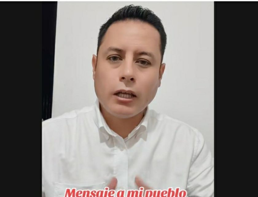 Lara se estrella contra Rodrigo Paz y el DS 5503 en su mensaje de Navidad