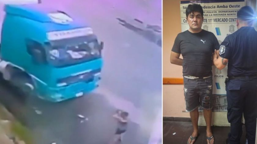 Argentina: Boliviano le quitó la vida a su pareja al atropellarla con un camión