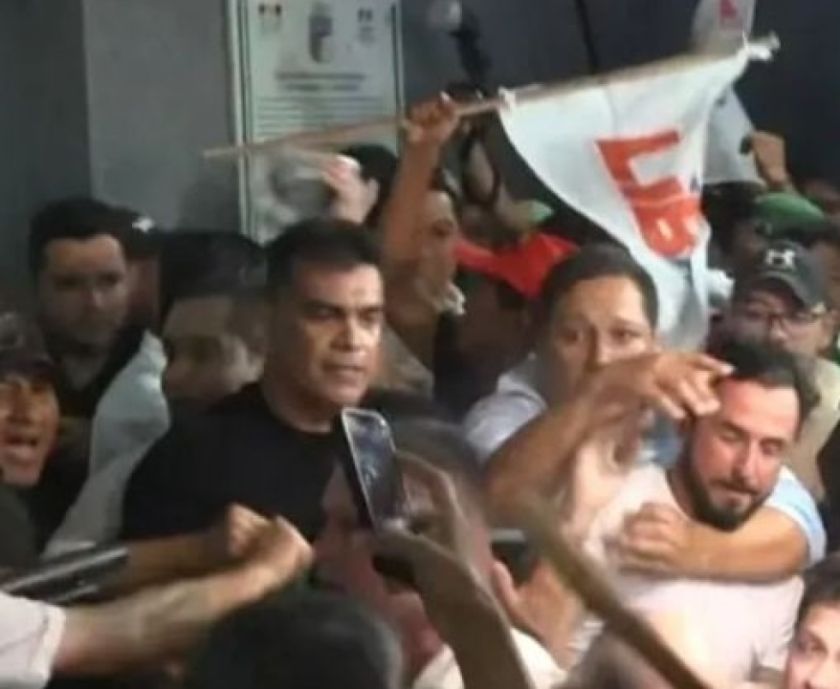 Tras violencia en el TED de Santa Cruz, TSE llama a una campaña electoral pacífica