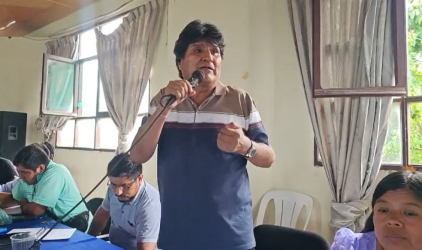 Evo Morales: El 5503 es peor que el 21060