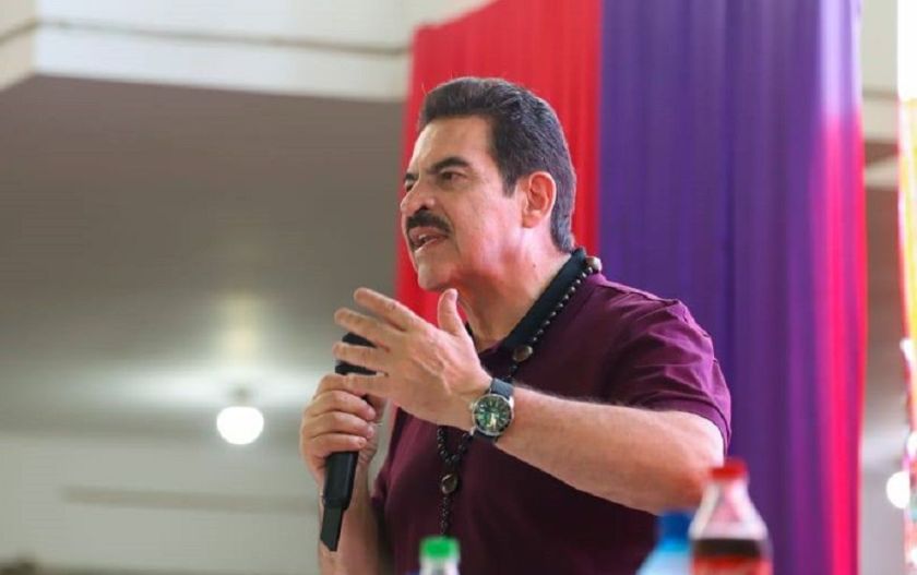 Manfred Reyes Villa va por la reelección en la Alcaldía de Cochabamba