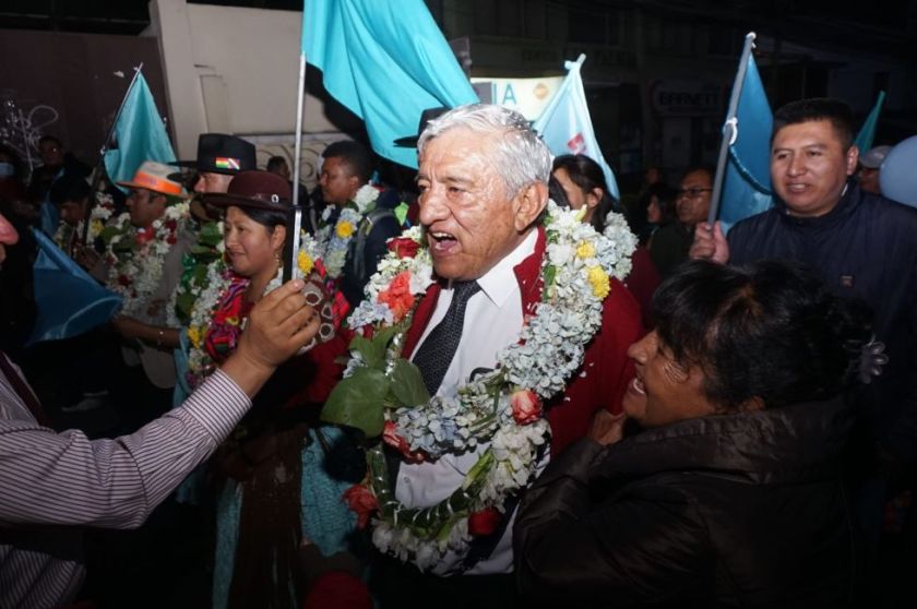 Iván Arias vuelve a postular a la Alcaldía de La Paz: “Falta por hacer”