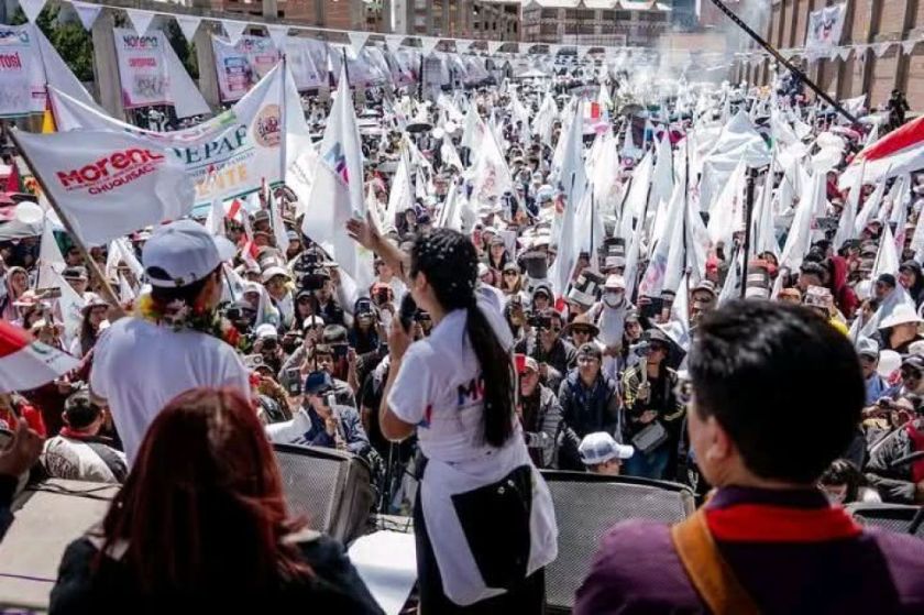 TSE impide a Morena registrar candidatos para las elecciones subnacionales