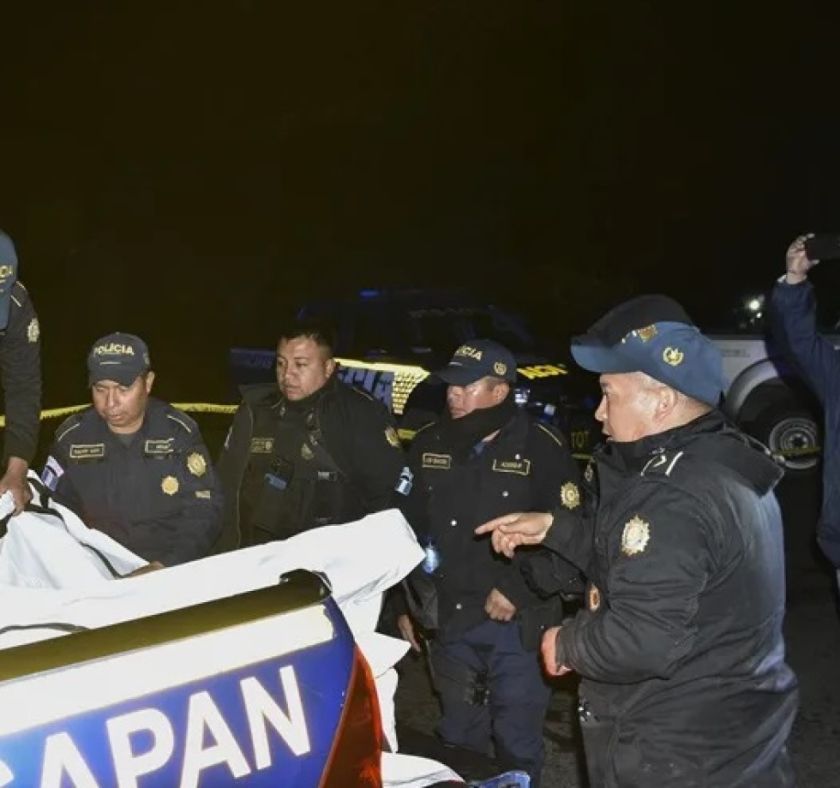 Al menos quince personas pierden la vida en un accidente de autobús en Guatemala