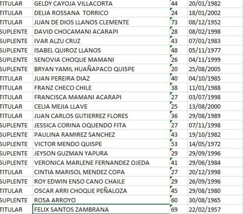 Candidatura por candidatura: Félix Santos vuelve a buscar la Gobernación de Potosí