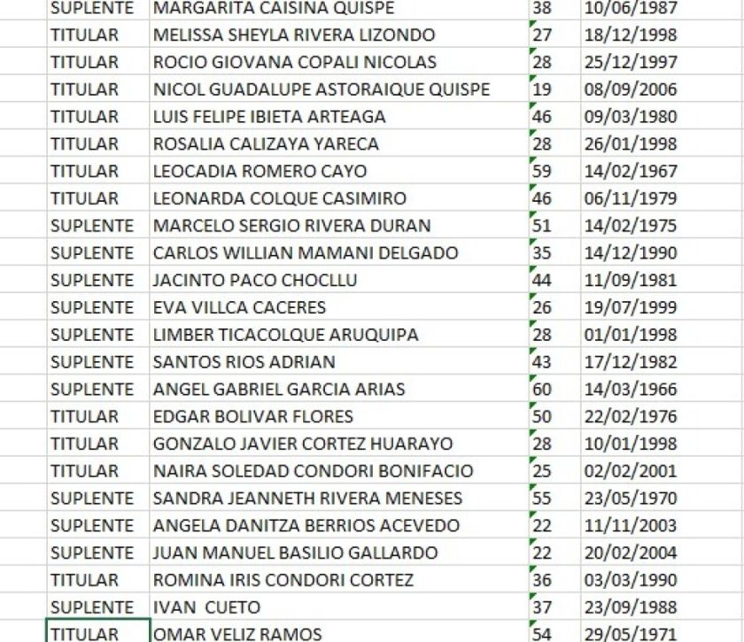 Candidatura por candidatura: NGP debuta en Potosí con el exministro Omar Veliz 