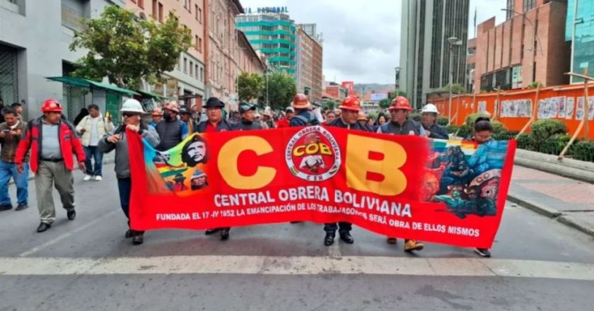 COB continúa con sus medidas de presión contra el DS 5503