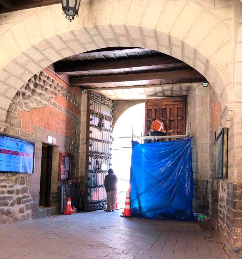 La Casa de Moneda está cerca de acabar arreglos