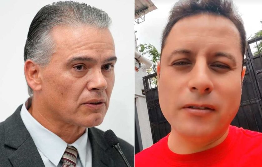 Viceministro dice que Lara pidió “pegas”; éste responde acusándolo de recibir dinero narco