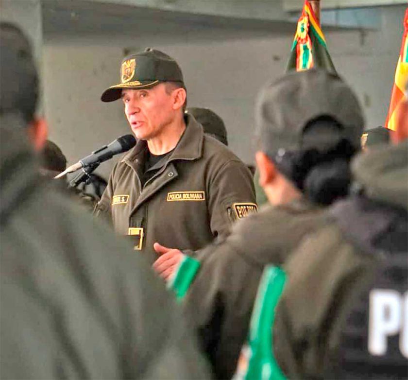 Sokol detecta varios casos de corrupción en la Policía