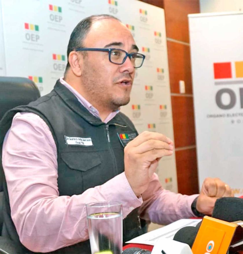 TSE plantea reducir plazo para sustituir candidatos