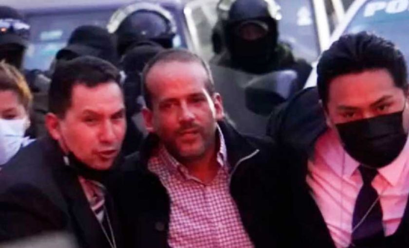 Gobernador Camacho formaliza denuncia contra Del Castillo por secuestro y tortura