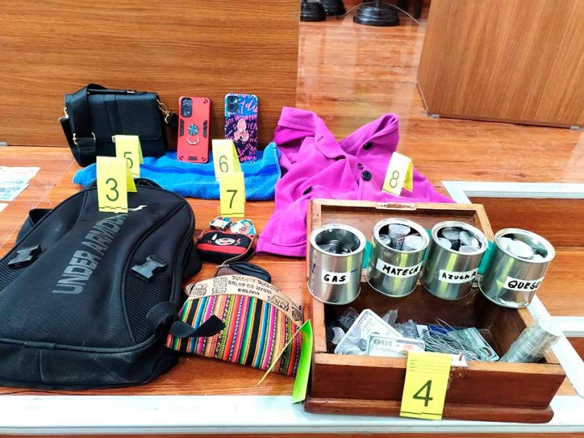 Cae “el Chavo” con varios objetos robados a víctimas