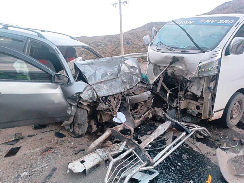 Cinco accidentes de tránsito cobraron la vida de cuatro personas y deja 16 heridos