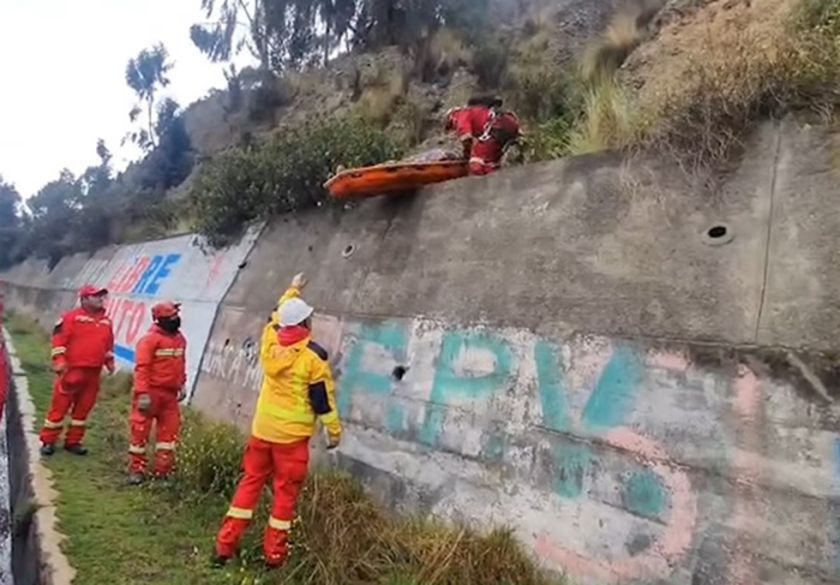 Hallan el cadáver de un hombre que se encontraba reportado como desaparecido en La Paz
