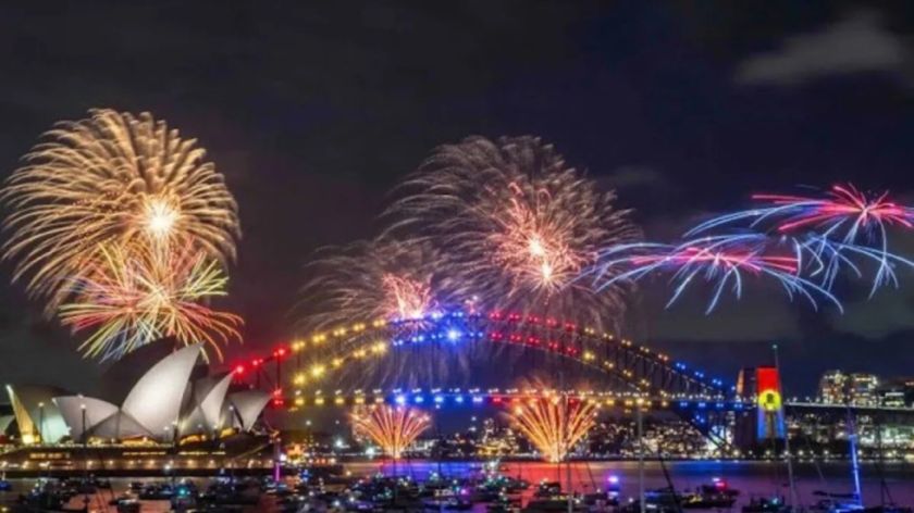 Los primeros países dan la bienvenida al Año Nuevo