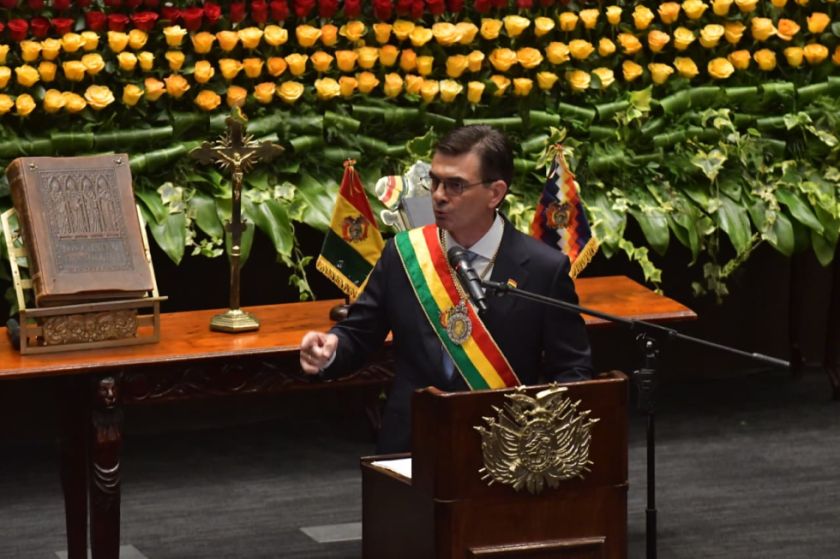 Foro Económico Mundial 2026 ¿el presidente Rodrigo Paz viajará?